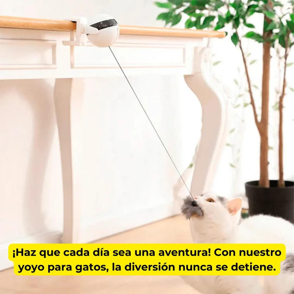 Yoyo Interactivo Para Gatos Juguete Mascotas img #2