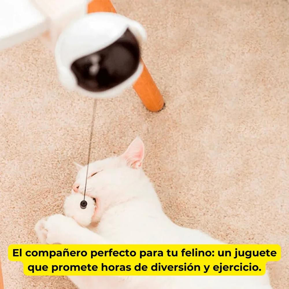 Yoyo Interactivo Para Gatos Juguete Mascotas img #3