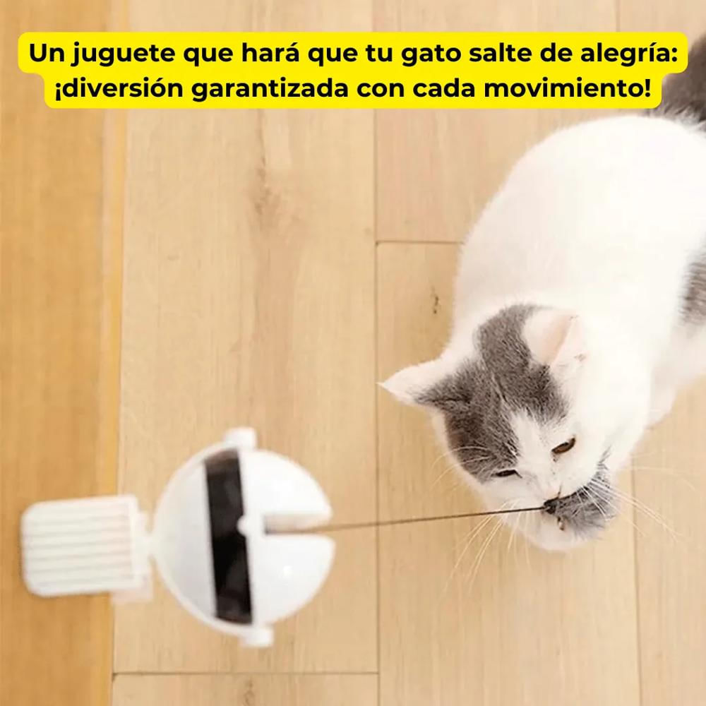 Yoyo Interactivo Para Gatos Juguete Mascotas img #4
