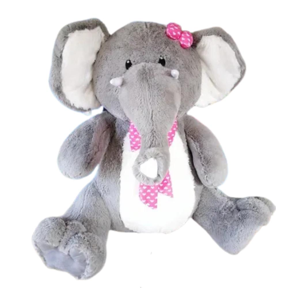 Elefante De Peluche Gigante 150Cms Hipoalergénico Suave img #1