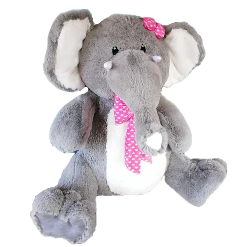 Elefante De Peluche Gigante 150Cms Hipoalergénico Suave img #2
