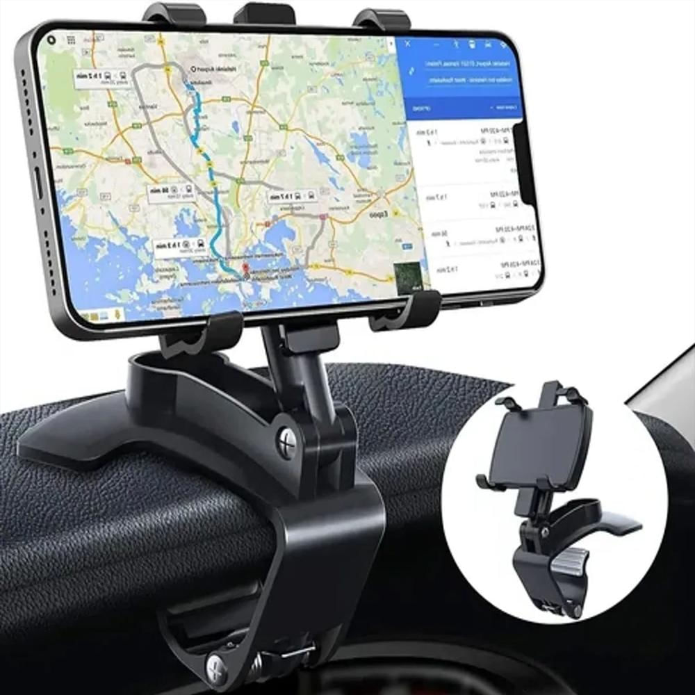 Soporte Celular Carro Ajustable Y Seguro Universa img #1