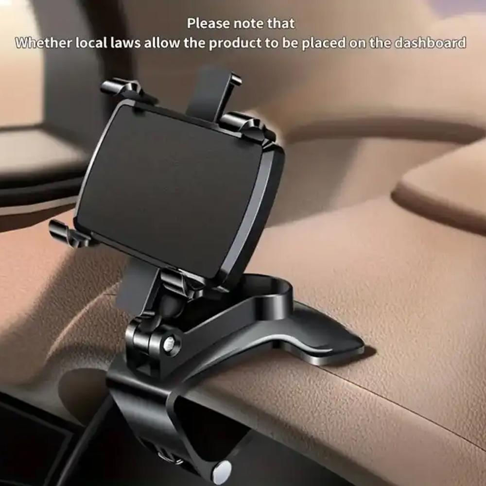 Soporte Celular Carro Ajustable Y Seguro Universa img #2