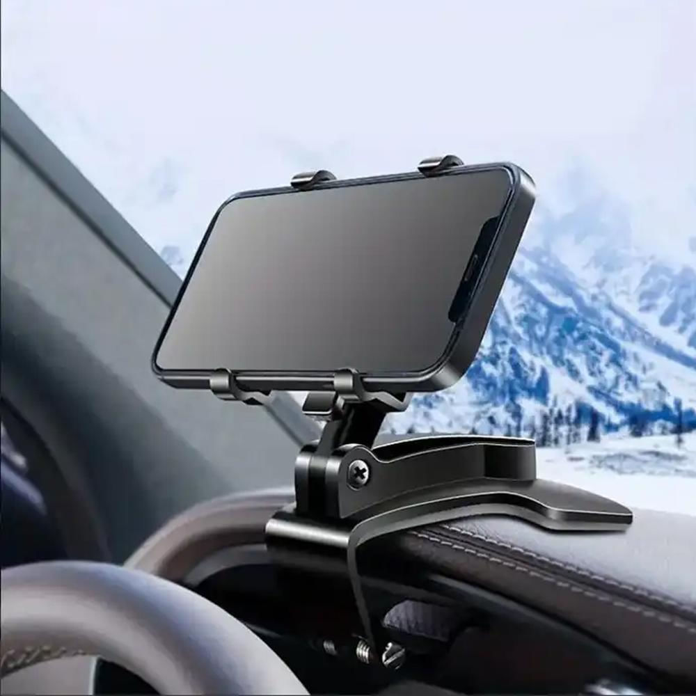 Soporte Celular Carro Ajustable Y Seguro Universa img #5
