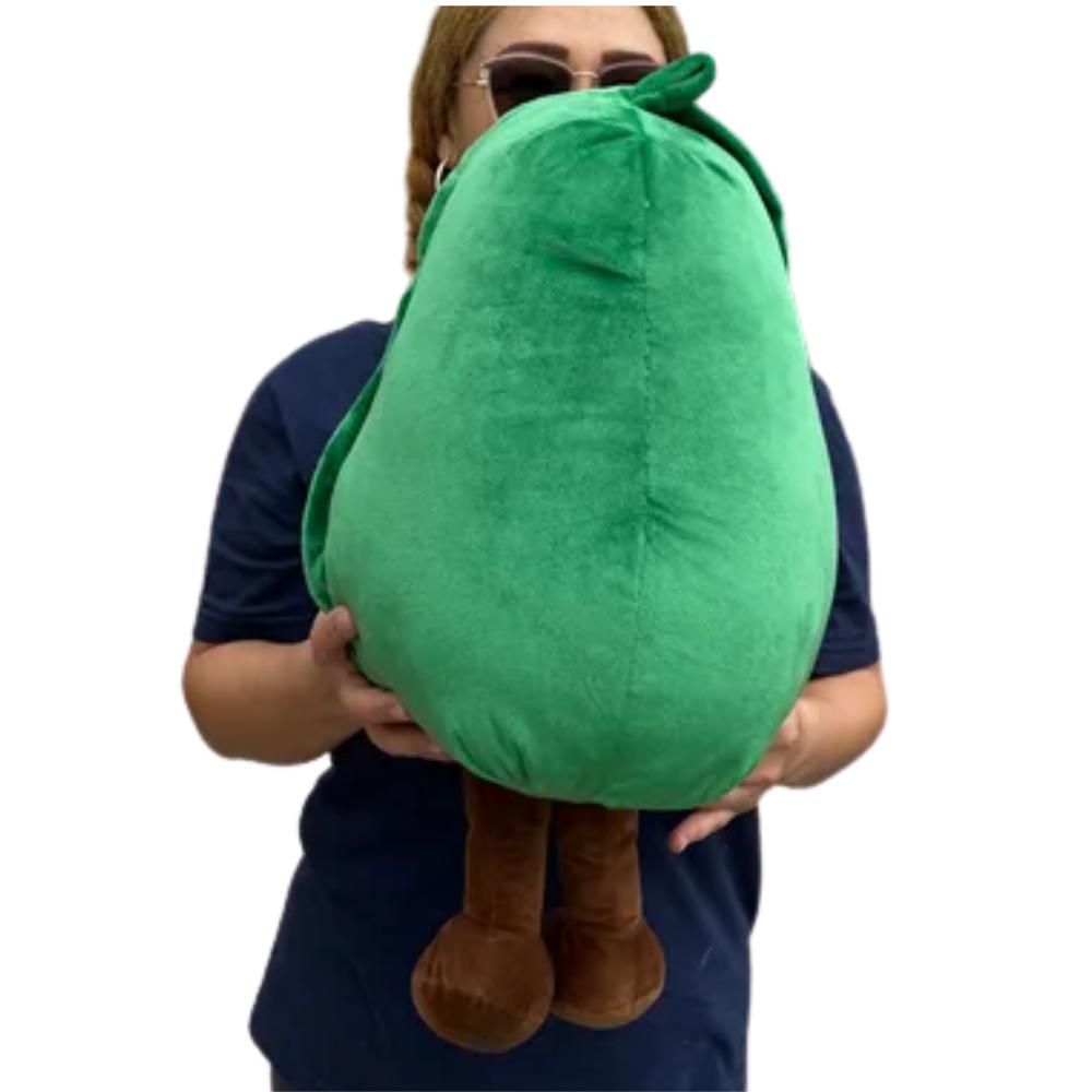 Aguacate De Peluche Potasio Grande 50Cms Color Verde Hipoalergénico img #2