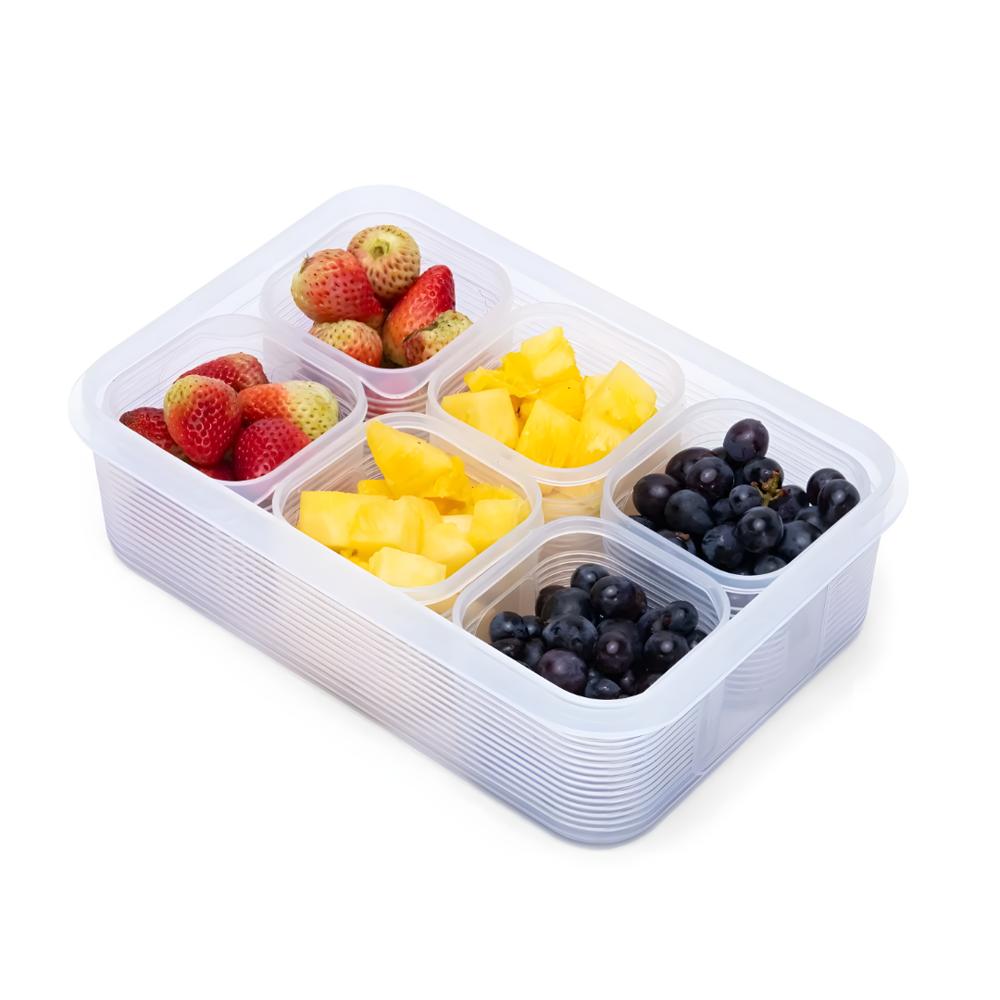 Recipientes Organizadores Con Tapa Cocina Multiusos img #1