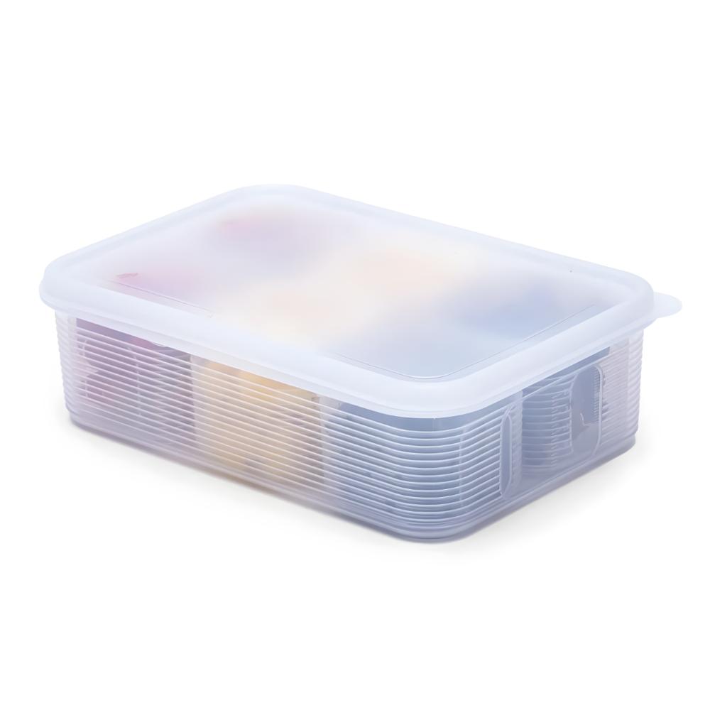 Recipientes Organizadores Con Tapa Cocina Multiusos img #2