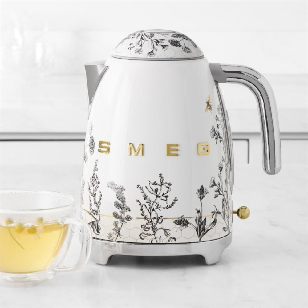 Hervidor Eléctrico Smeg Honeycomb img #1