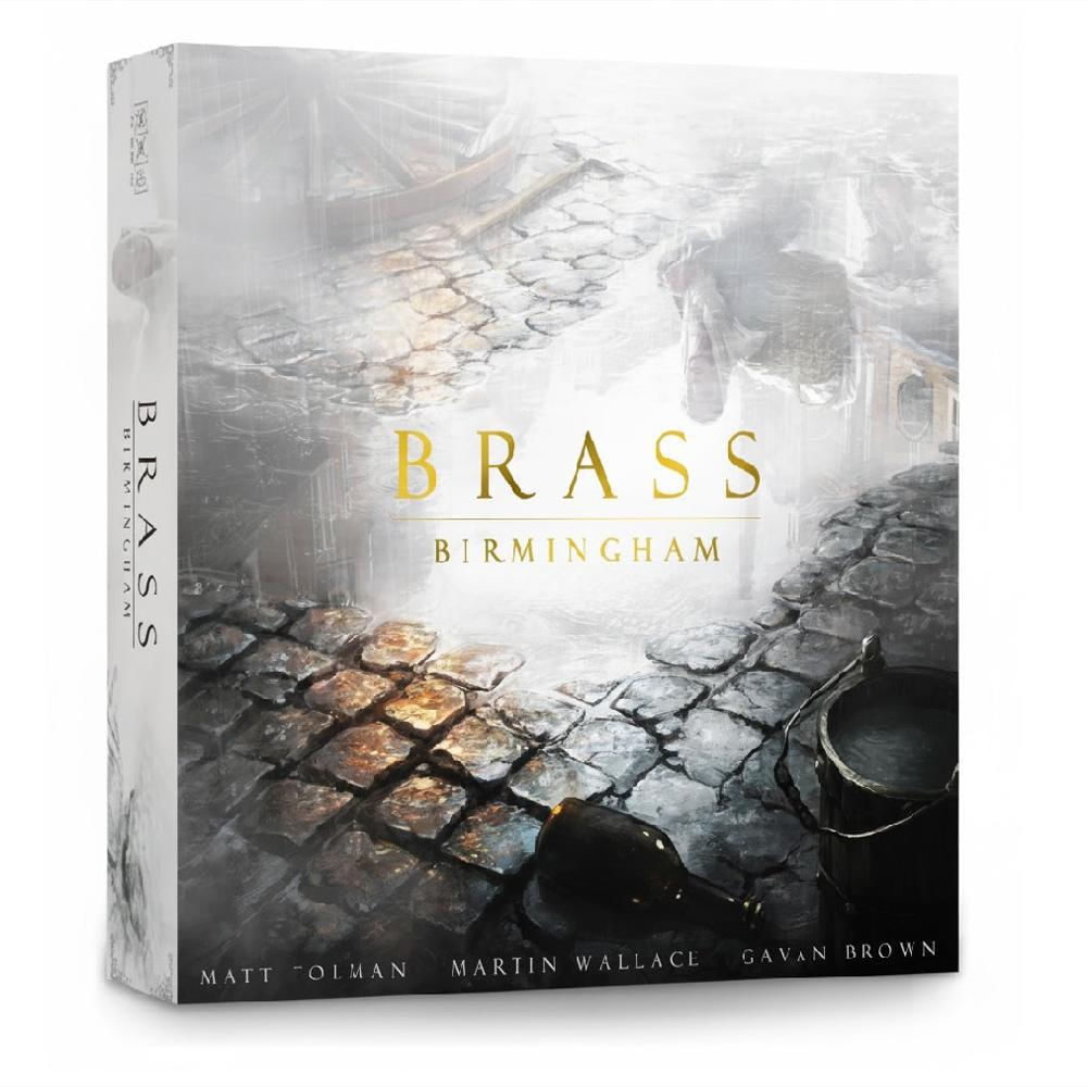 Juego De Mesa Brass Birmingham Deluxe img #1