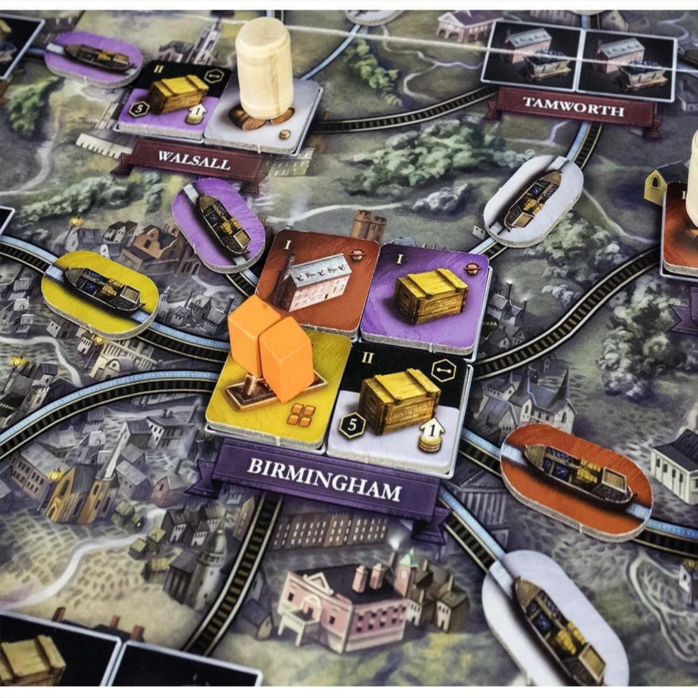 Juego De Mesa Brass Birmingham Deluxe img #2