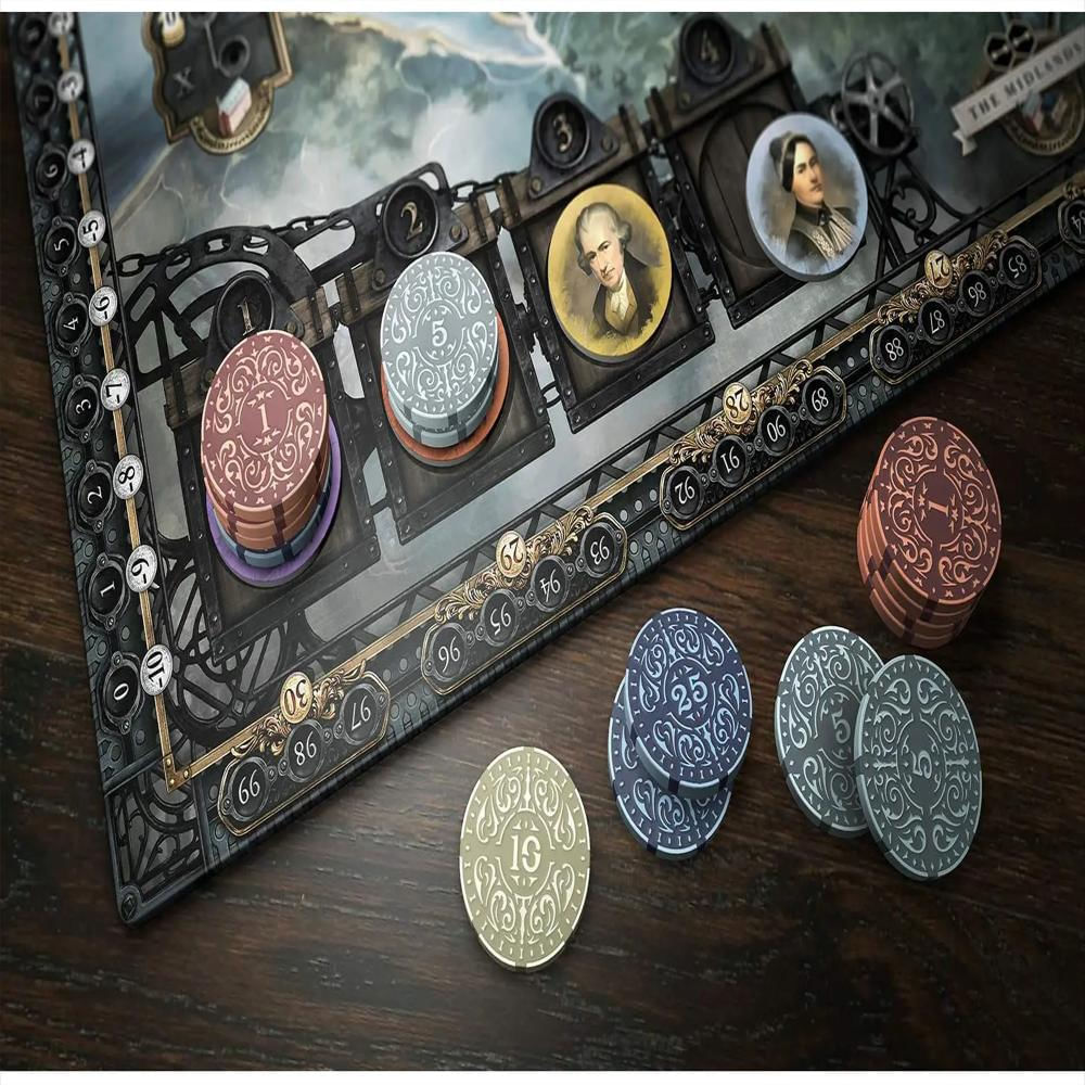 Juego De Mesa Brass Birmingham Deluxe img #3