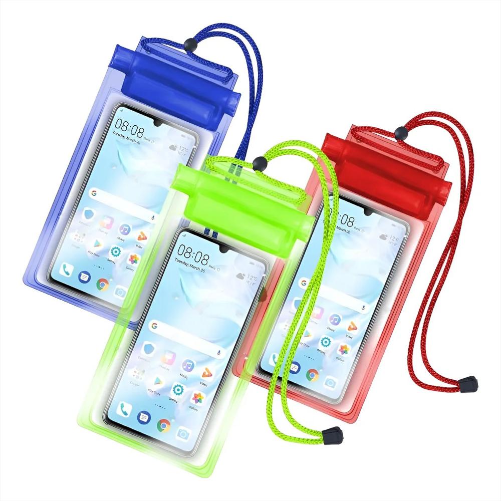 Forro Bolsa Estuche Sumergible Impermeable Celular Universal img #1