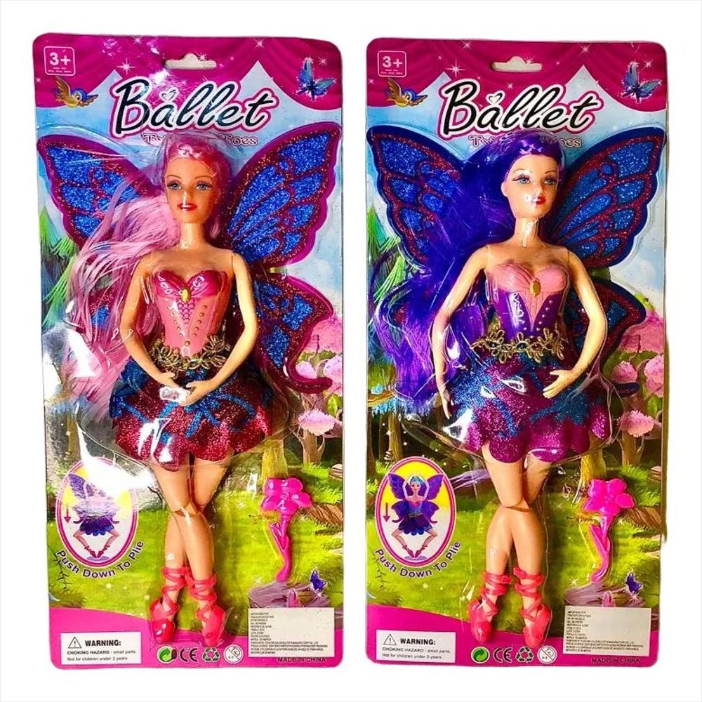 Hada Alas Bailarina Ballet Flexible Juguete img #3