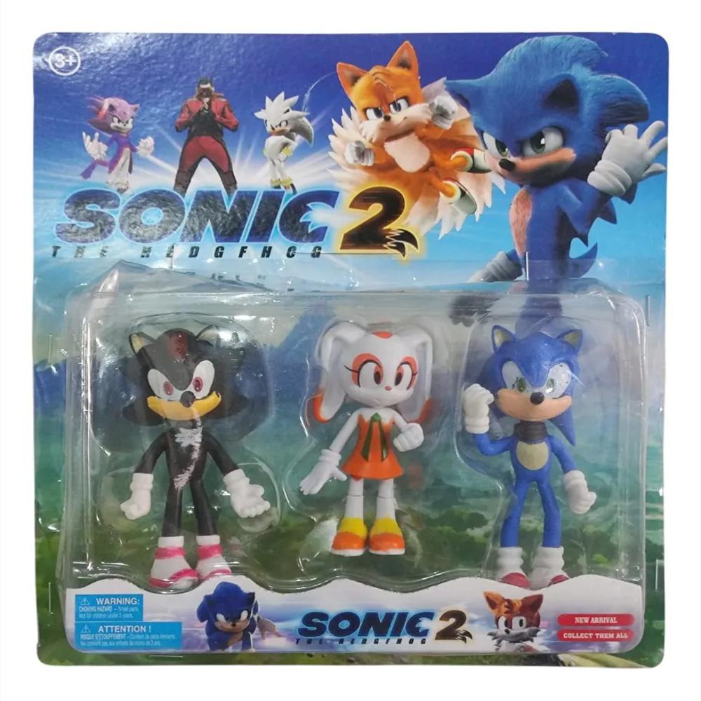 Figuras Coleccionables Muñecos Super Sonic img #2