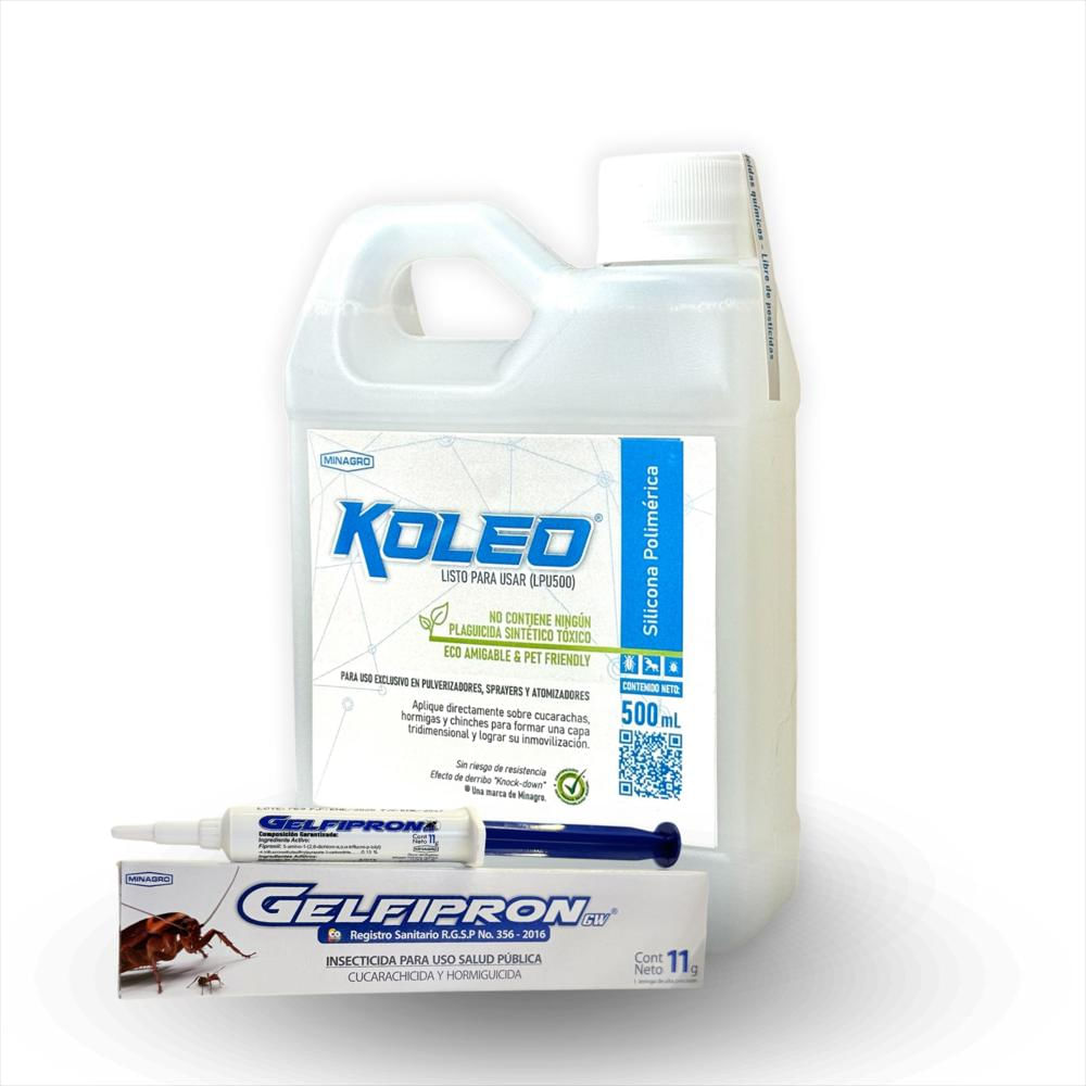 Combo Polimero Siliconado Koleo Y Gel img #1