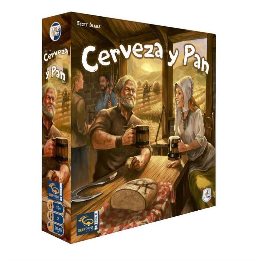 Juego De Mesa Cerveza Y Pan img #1