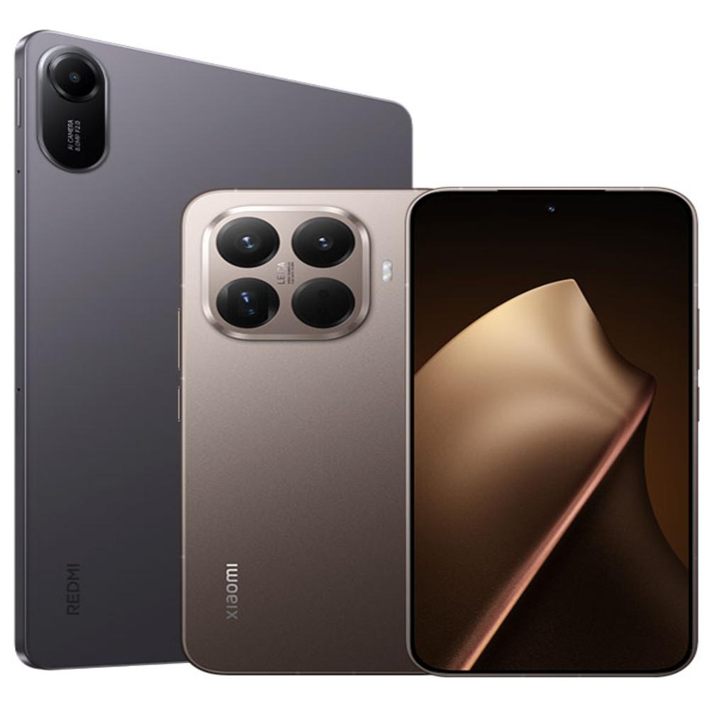 Combo Celular Xiaomi 15T Pro 5G 512Gb 12Ram Dorado + Redmi Pad 2 img #1