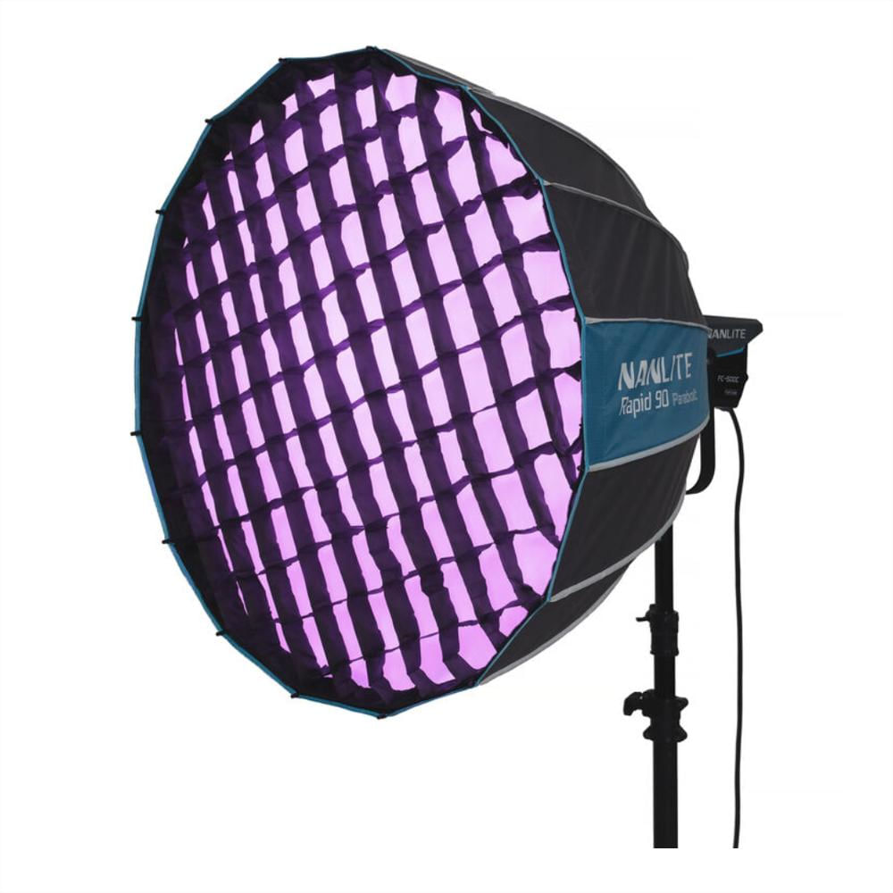 Softbox Parabolico Nanlite Rapid 90Cm (35 pulgadas ) img #2