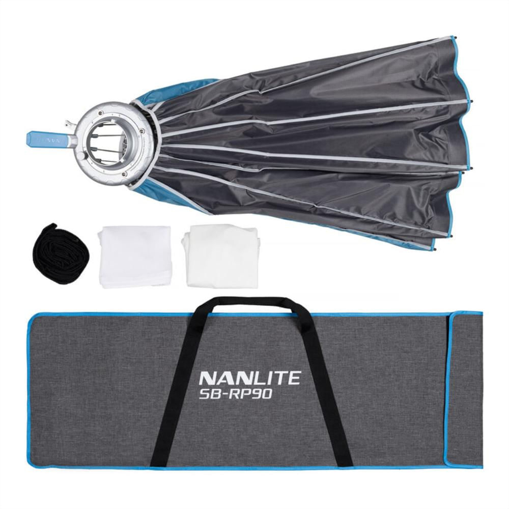 Softbox Parabolico Nanlite Rapid 90Cm (35 pulgadas ) img #3