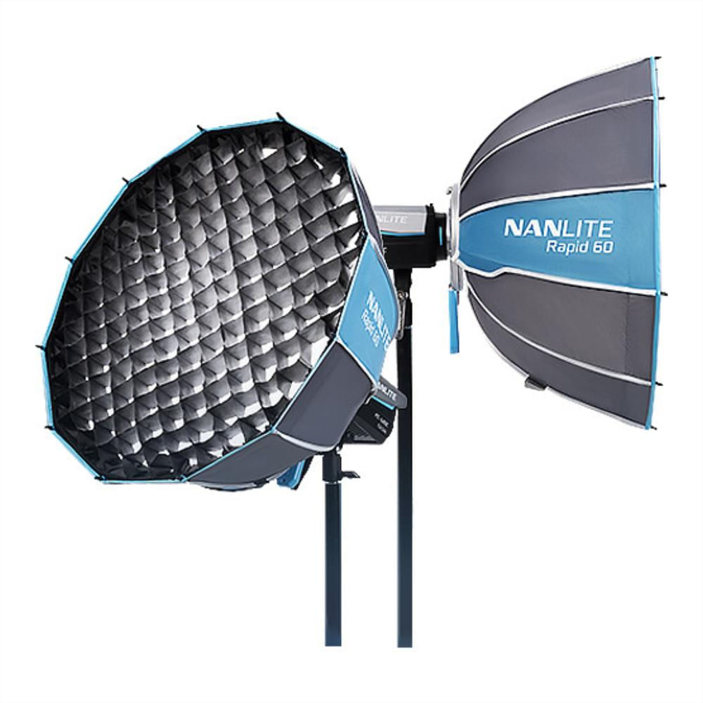 Softbox Nanlite Rapid 60 Fm Mount 60Cm (23.6 pulgadas ) img #1
