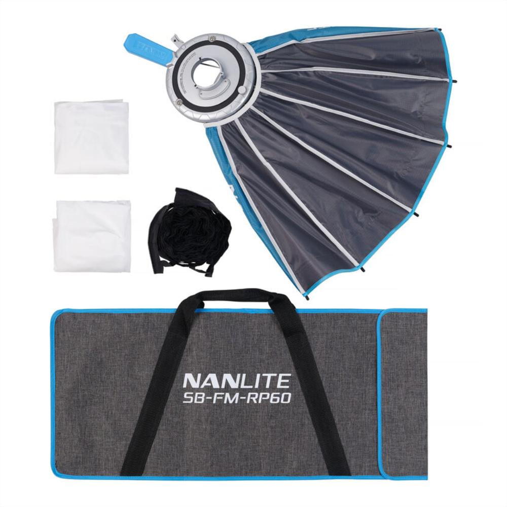 Softbox Nanlite Rapid 60 Fm Mount 60Cm (23.6 pulgadas ) img #3