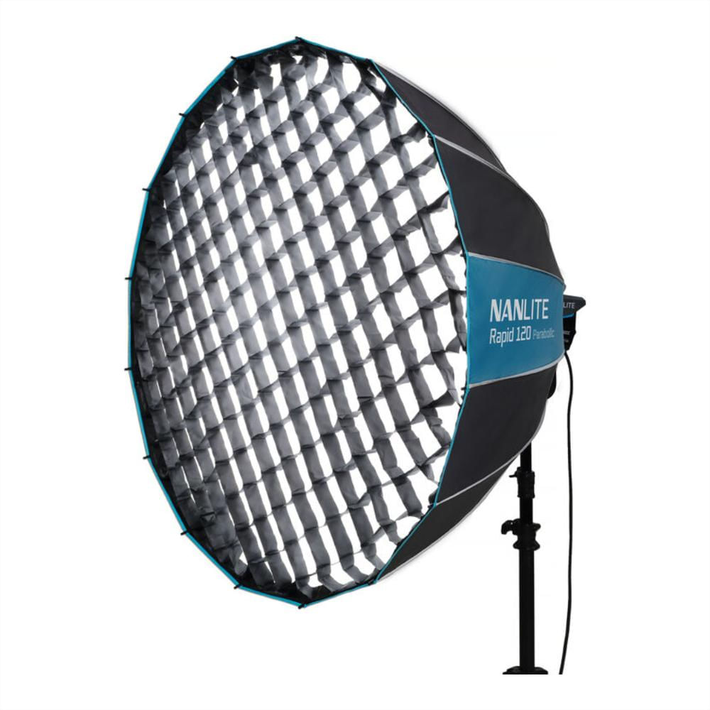 Softbox Parabolico Nanlite Rapid 120Cm (47″) img #1