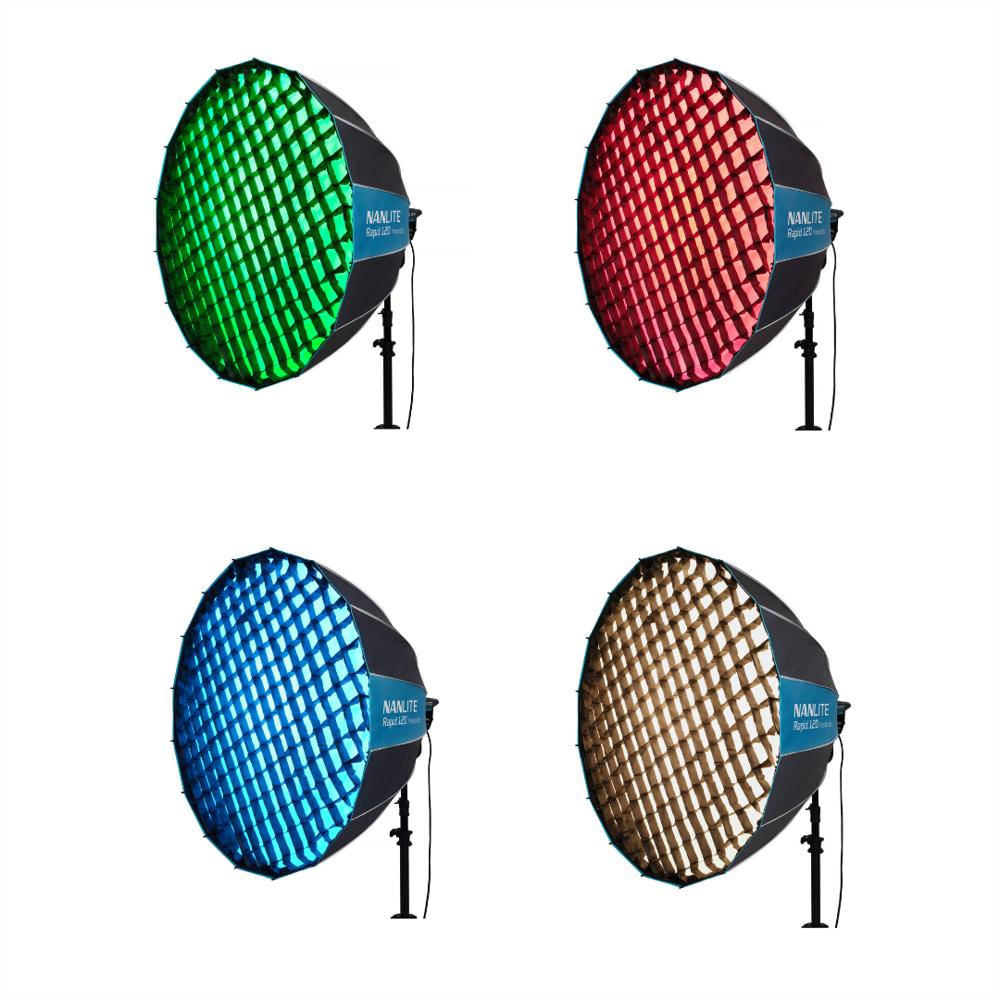 Softbox Parabolico Nanlite Rapid 120Cm (47″) img #2