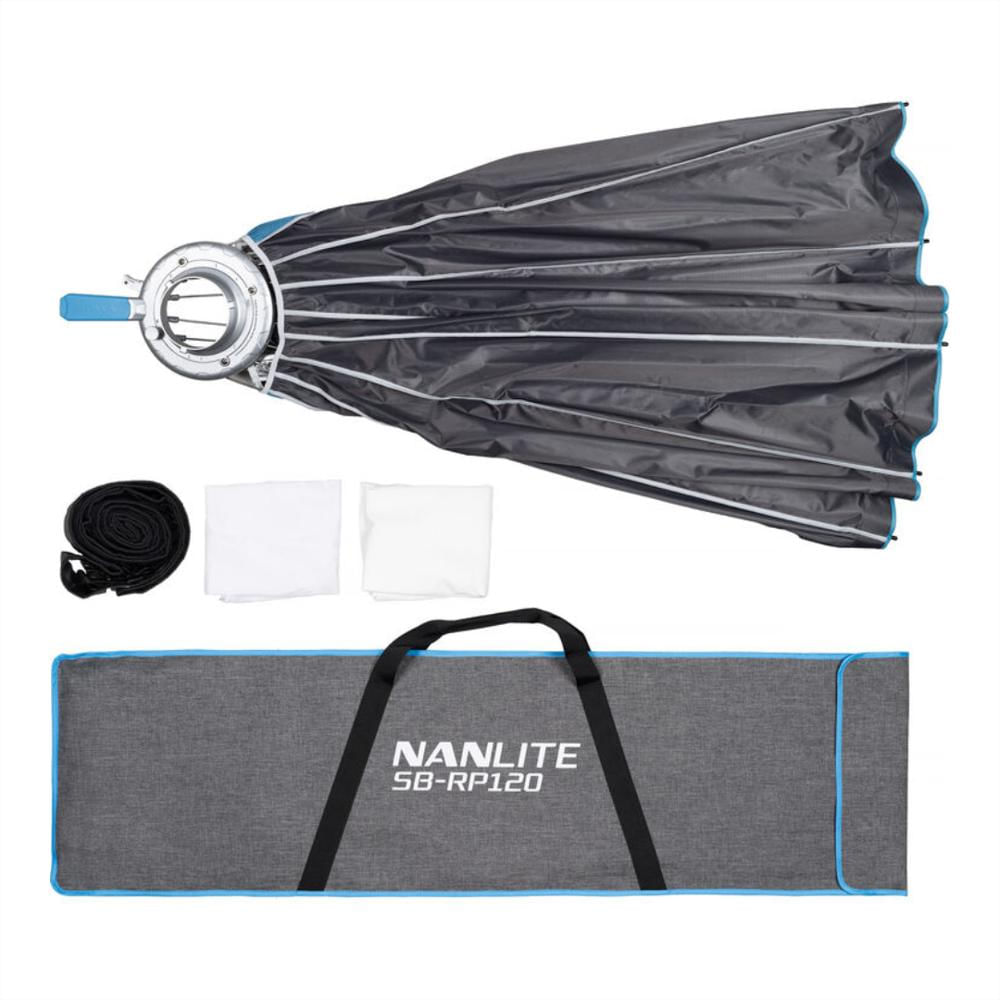 Softbox Parabolico Nanlite Rapid 120Cm (47″) img #3