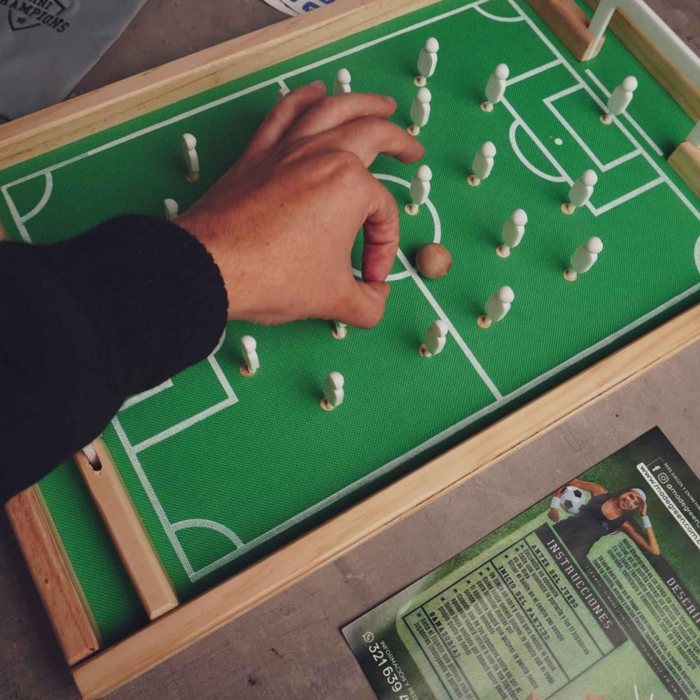 Mini Champions Caboa Juego De Mesa img #3