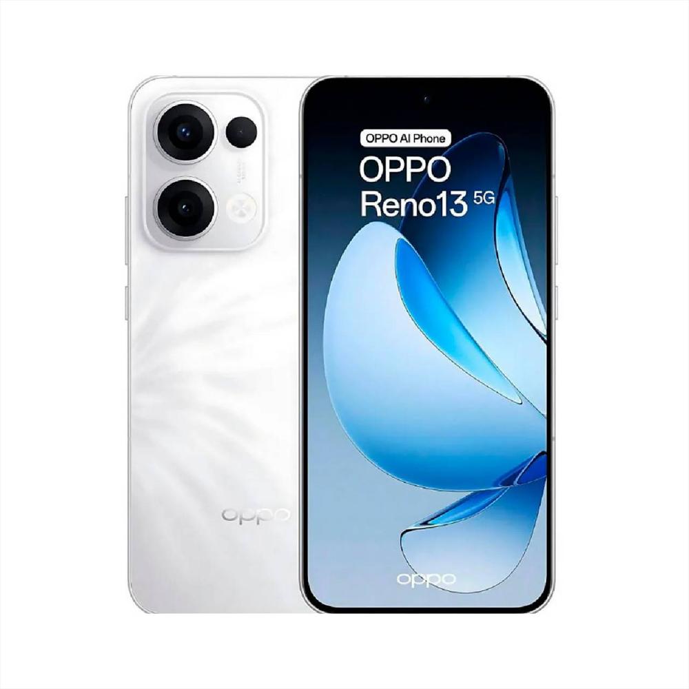 Celular Oppo Reno 13 5G 512Gb 12Ram Blanco img #1