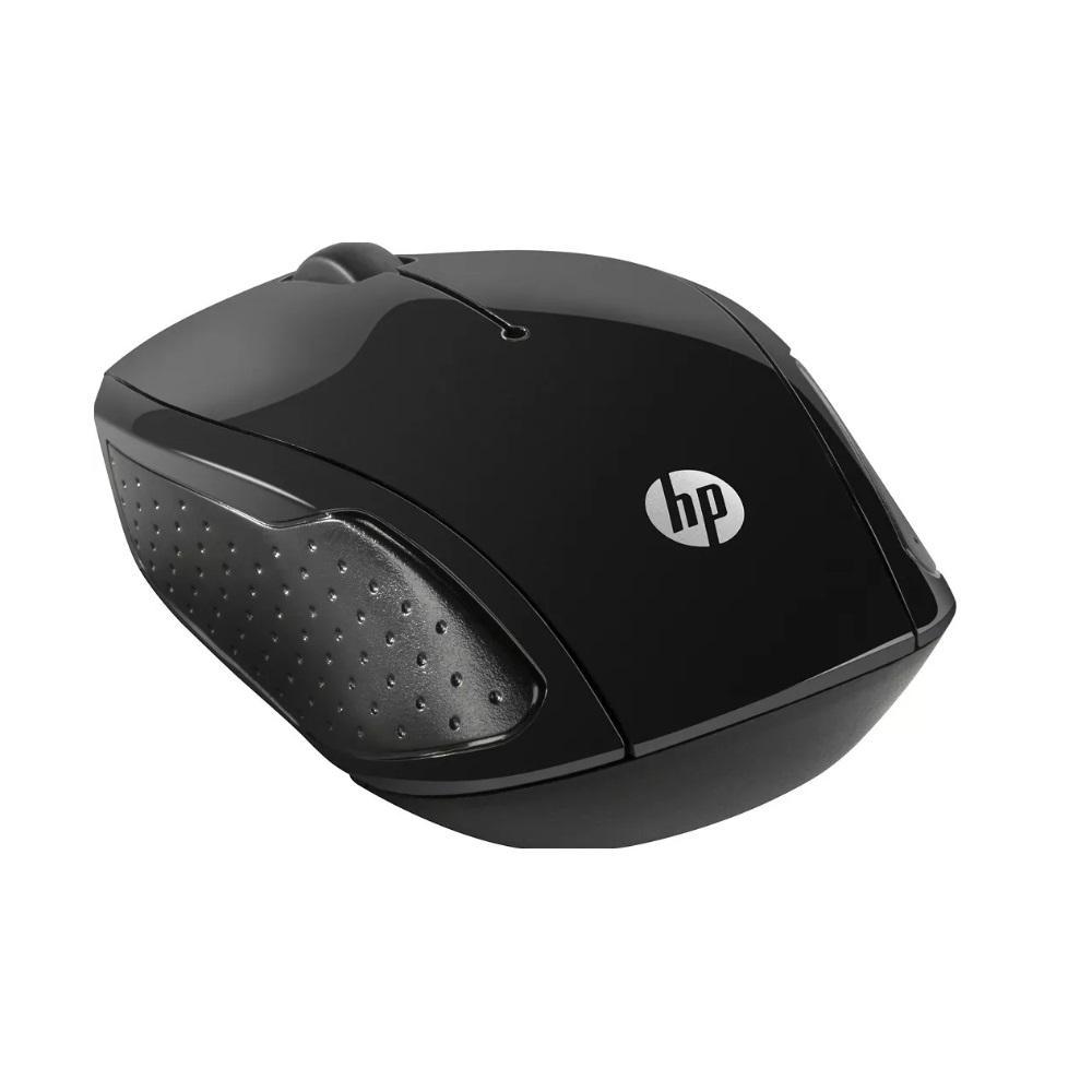 Mouse Hp Inalámbrico 200 X6w31aa Negro