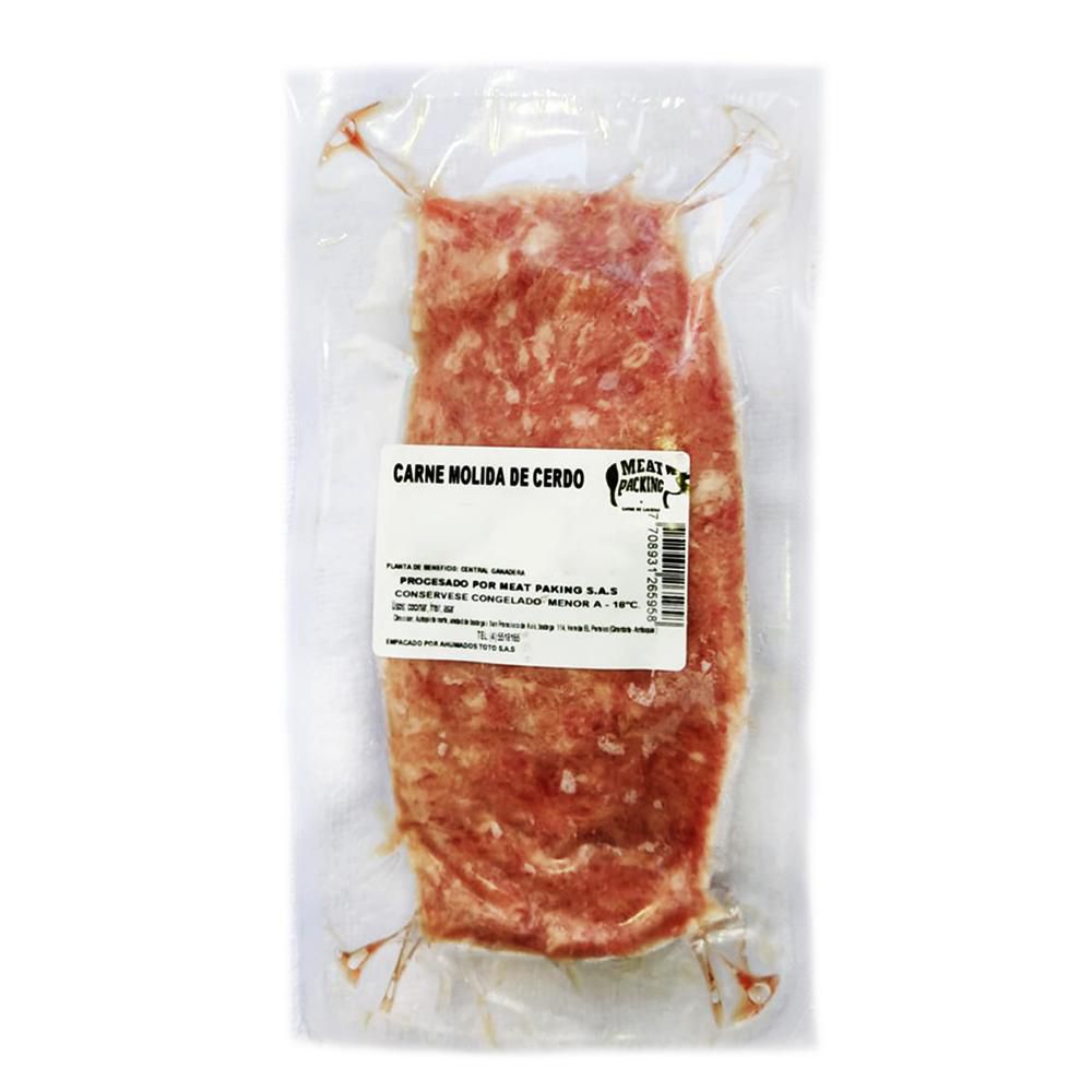 Molida de cerdo  fresca (450  gr) img #1