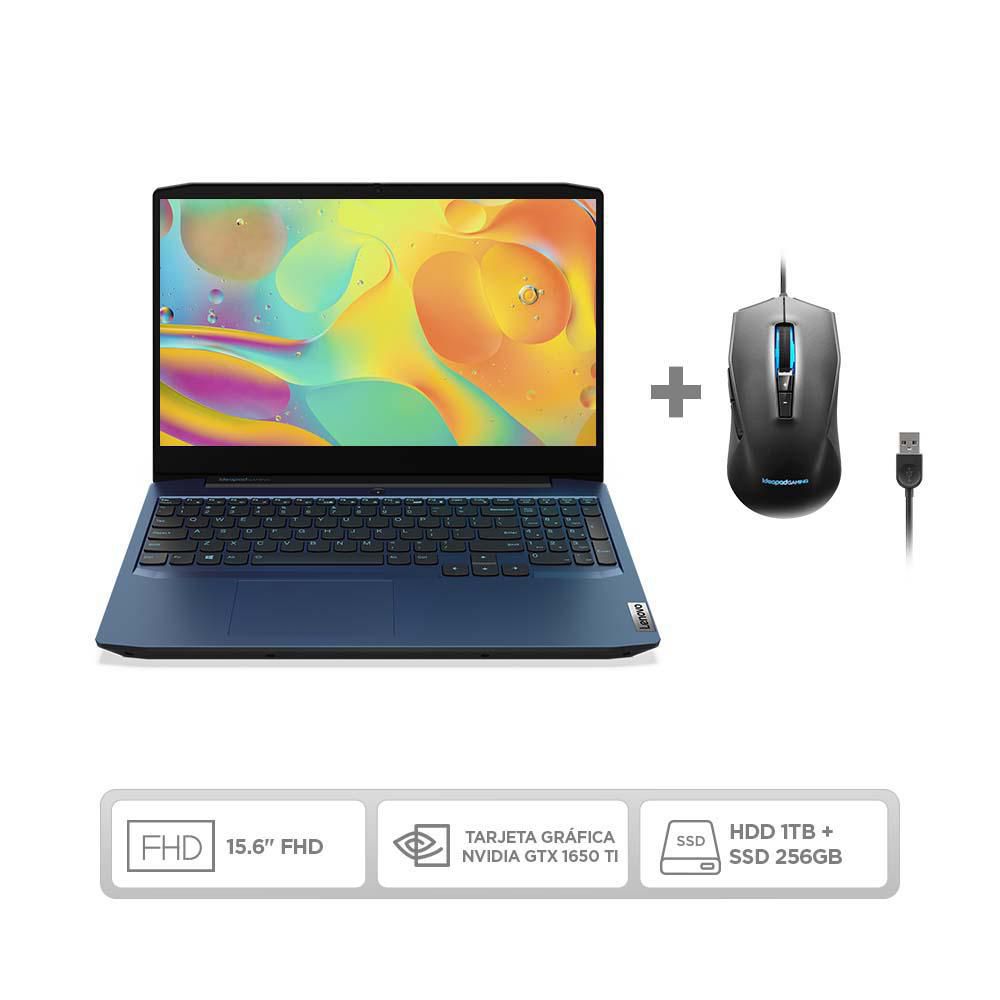 Portatil Gaming LENOVO  Intel Core i5  RAM 16 GB 1 TB HDD + 256 GB SSD IP3 15IMH05 img #1