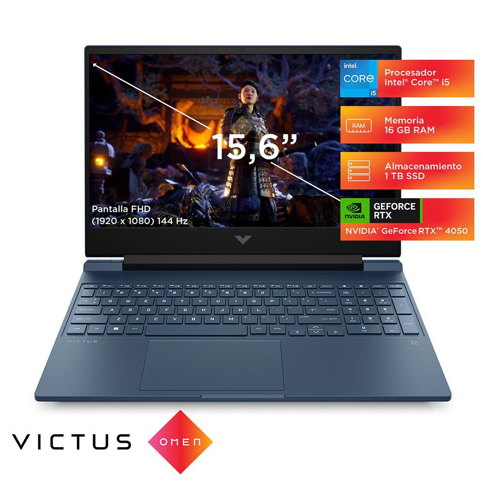 Portatil Gaming HP Victus Intel Core i5 12450H RAM 16 GB 1 TB SSD 15fa1098la img #2