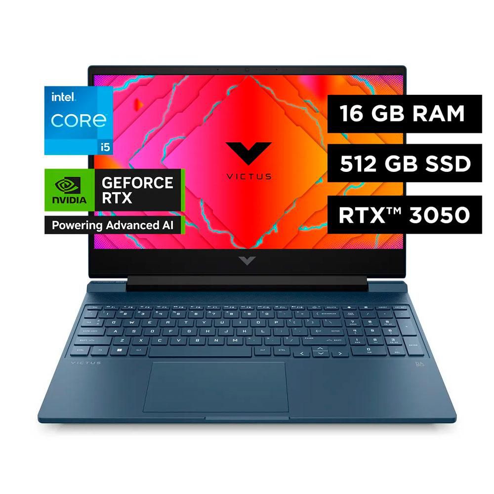 Portatil Gaming HP Victus Intel Core i5 12450H RAM 16 GB 512 GB SSD 15fa0022la img #2