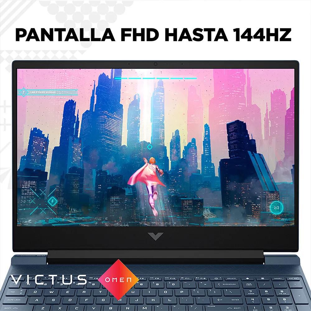 Portatil Gaming HP Victus Intel Core i5 12450H RAM 16 GB 512 GB SSD 15fa0022la img #4