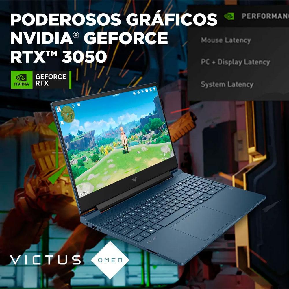 Portatil Gaming HP Victus Intel Core i5 12450H RAM 16 GB 512 GB SSD 15fa0022la img #5