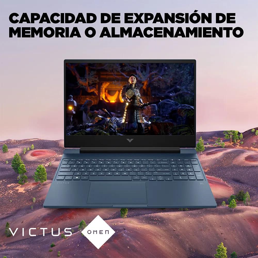 Portatil Gaming HP Victus Intel Core i5 12450H RAM 16 GB 512 GB SSD 15fa0022la img #6