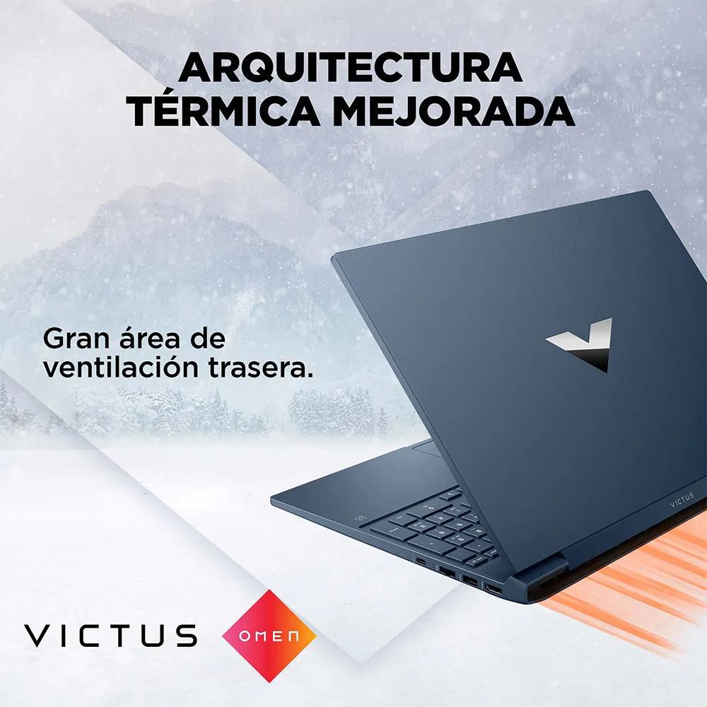 Portatil Gaming HP Victus Intel Core i5 12450H RAM 16 GB 512 GB SSD 15fa0022la img #8