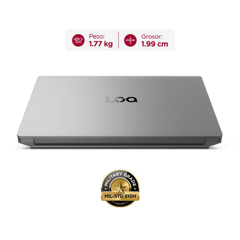Portatil Gaming LENOVO LOQ Intel Core i5 12450HX RAM 16 GB 512 GB SSD img #4