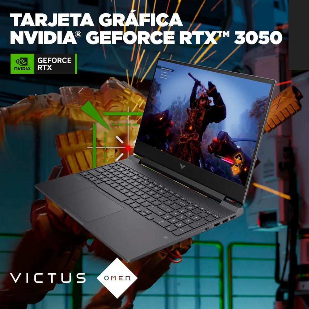 Portatil Gaming HP Victus AMD Ryzen 5 8645HS  RAM 16 GB 1 TB SSD 15fb2015la img #3