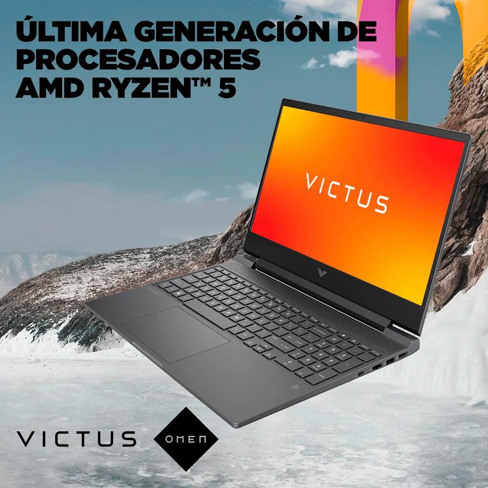 Portatil Gaming HP Victus AMD Ryzen 5 8645HS  RAM 16 GB 1 TB SSD 15fb2015la img #5