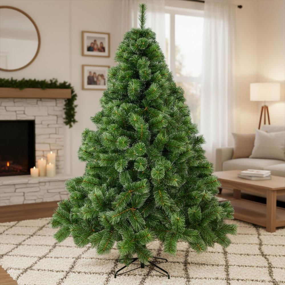 Arbol De Navidad Punta Aguja Escoces 1.90M Color Verde img #2