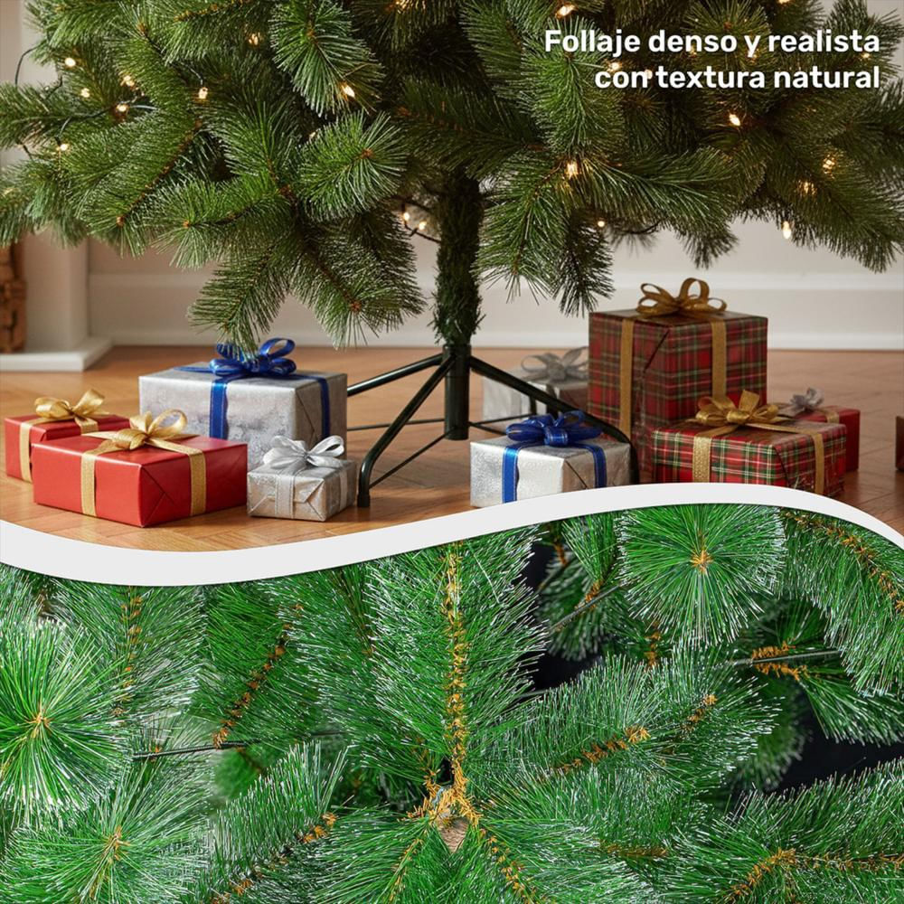 Arbol De Navidad Punta Aguja Escoces 1.90M Color Verde img #4
