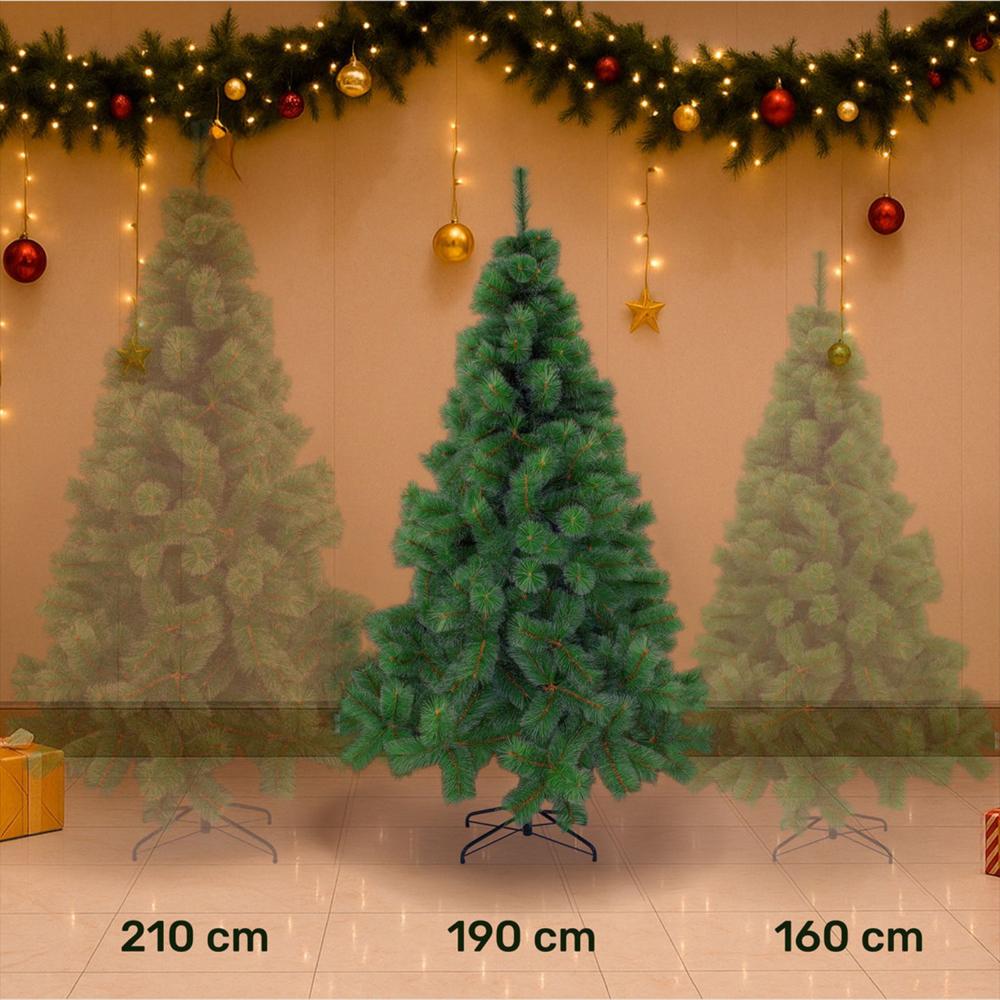 Arbol De Navidad Punta Aguja Escoces 1.90M Color Verde img #5