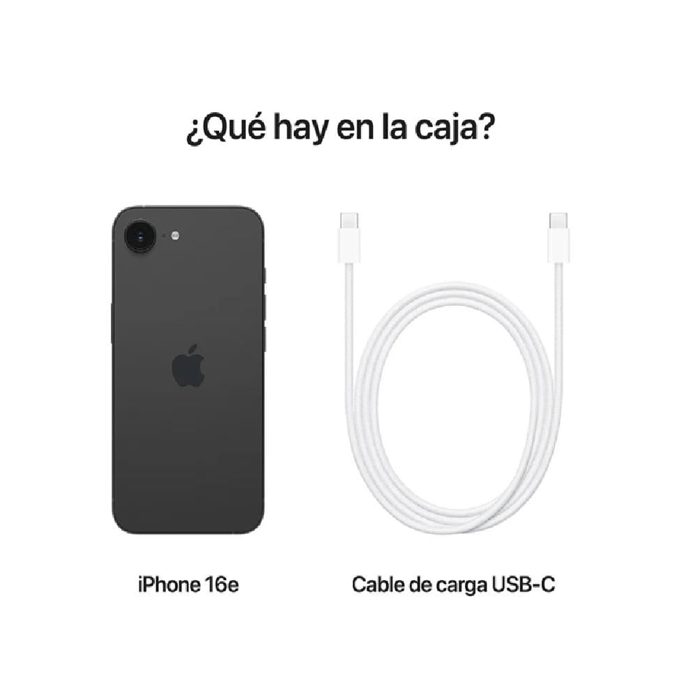 Iphone 16E 512Gb Negro img #4