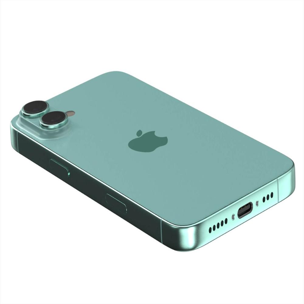 Iphone 16 Plus 512Gb Verde Azulado Esim img #4