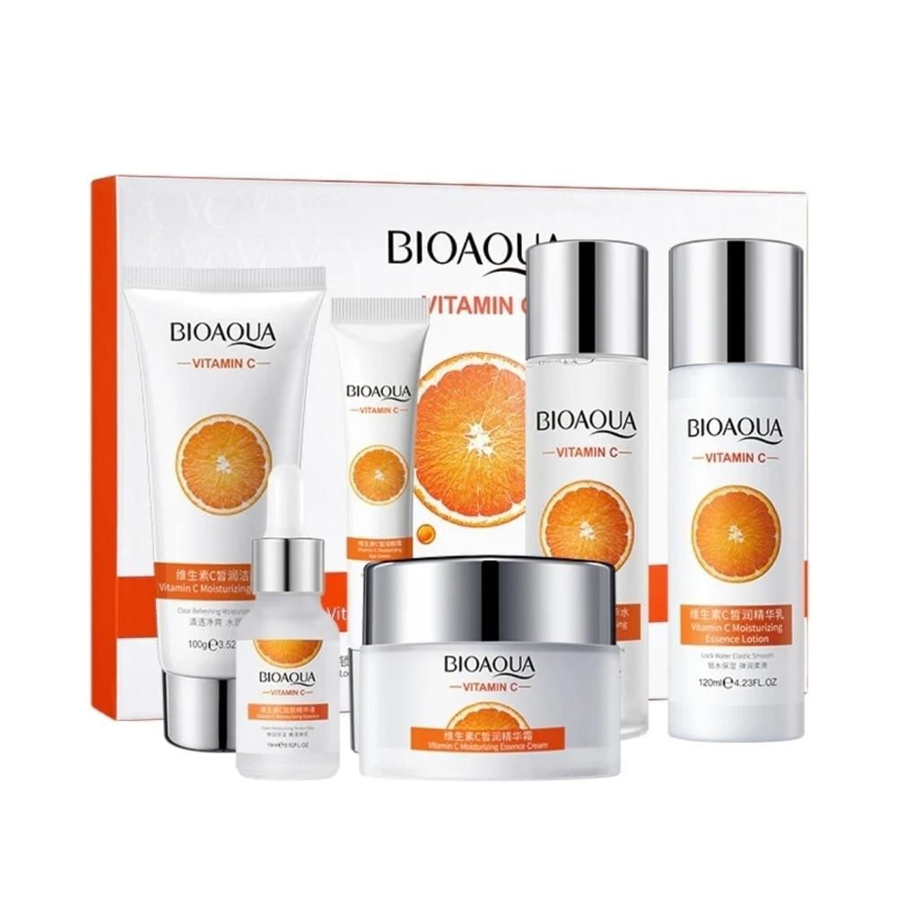 Kit Skincare X6 Rutina De Vitamina C Bioaqua