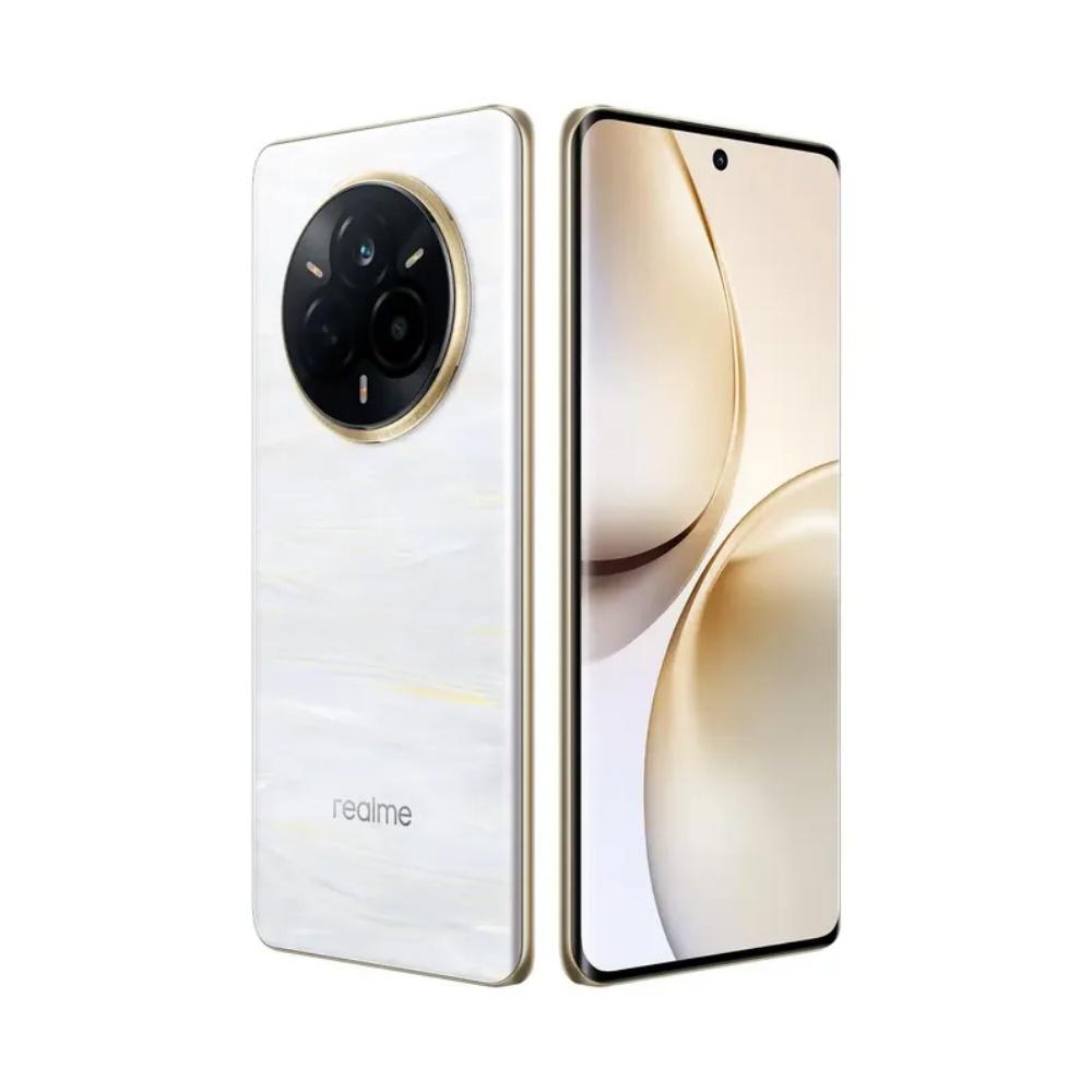 Celular Realme 14 Pro 5G 256Gb 12Gb Ram Blanco + Reloj Inteligente img #2