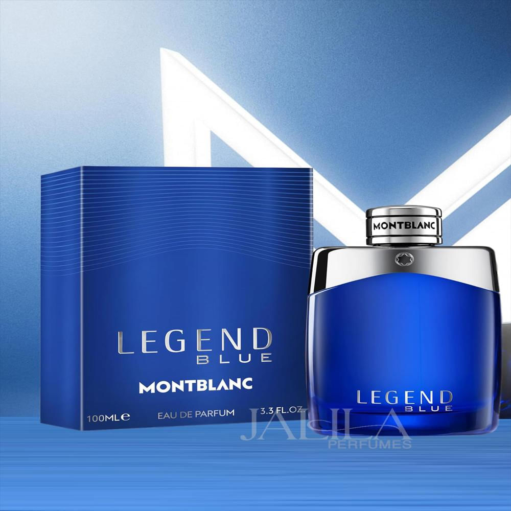 Perfume Montblanc Legend Blue Edp 100 Ml